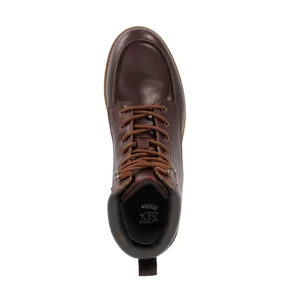 Dune London Brown Cillian Apron Wedge Hiker Boots Men Size 9
